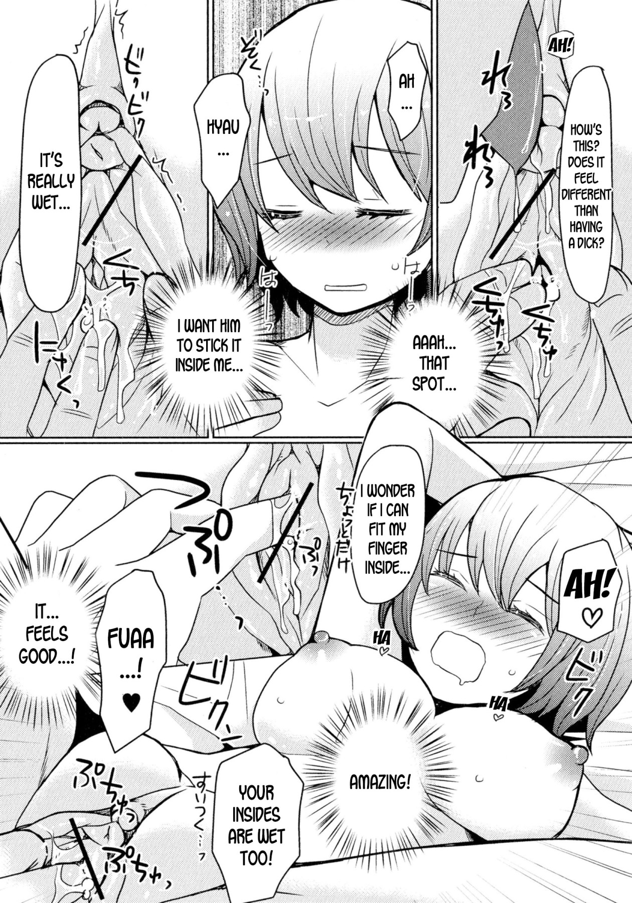 Hentai Manga Comic-My Cute Childhood Friend Who Loves to Dress Like a Girl-Read-7